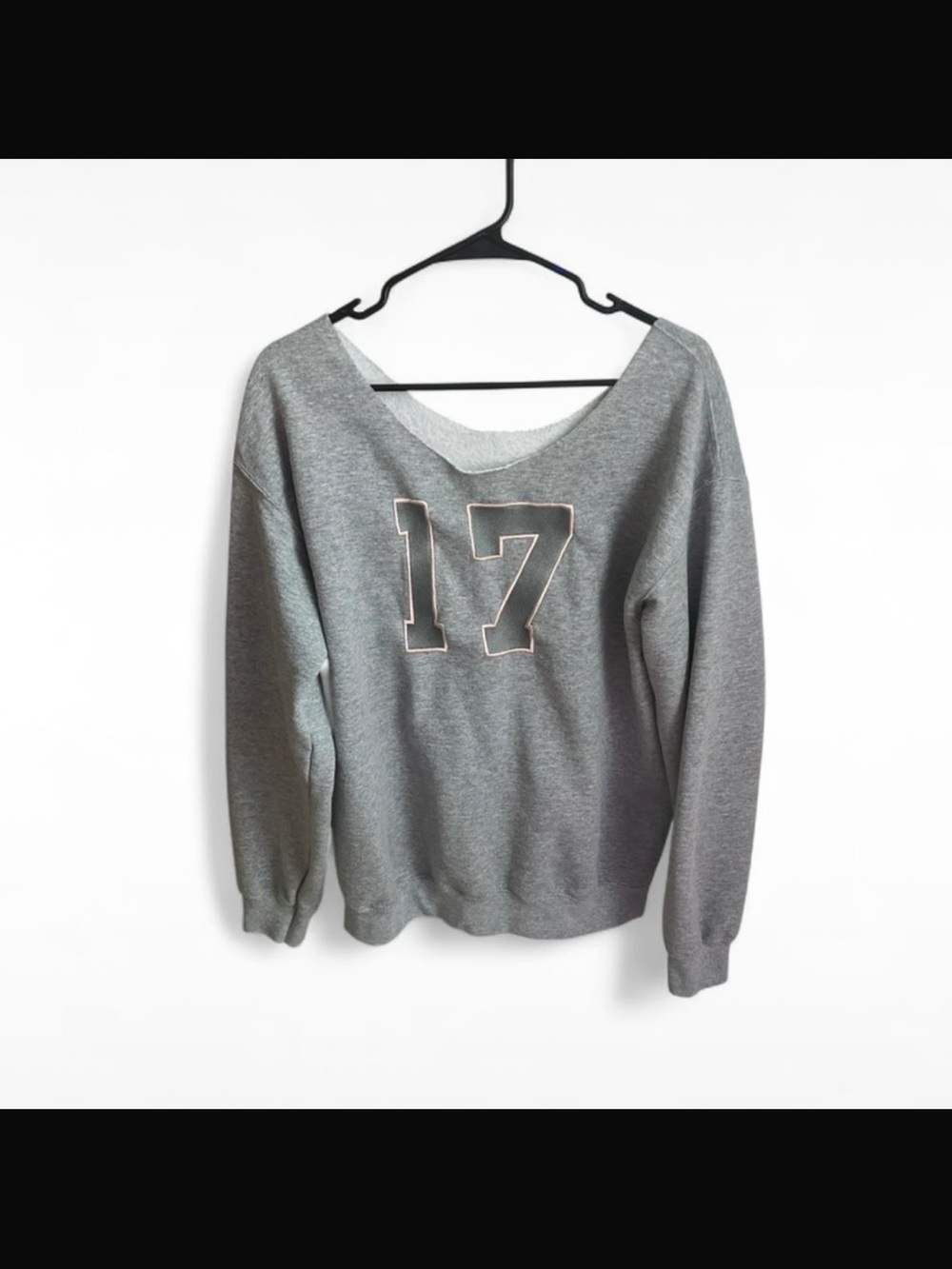 #17 Off the Shoulder Sweater